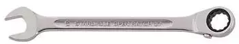 Stahlwille Maulringratschenschl&uuml;ssel OPEN-RATCH 17 SW 10 mm L&auml;nge 158 mm