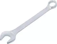 BGS technic 1091, BGS technic Maul-Ringschl&uuml;ssel SW 41 mm (41 mm) (1091) Silber