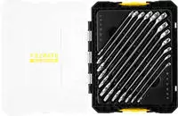 Stanley - Stakbox M Ring-maulschl&uuml;ssel-box-set Mit 12 St&uuml;ck &ndash; Fatmax &ndash;