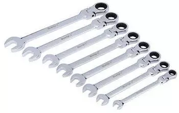 Blue Spot Maul- und Ringschl&uuml;ssel Set (04300)