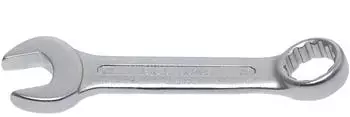 BGS Maul-Ringschlüssel extra kurz SW 17 mm (30765)