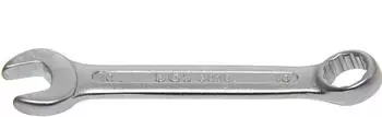 BGS Maul-Ringschl&uuml;ssel extra kurz SW 10 mm (30761)