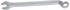 SW 11 mm (30111): BGS Maul-Ringschlüssel gekröpft