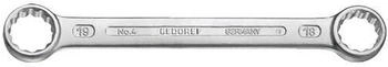 Gedore Doppelringschlüssel 4 10 x 13 mm 149 mm gerade Gedore Doppelringschlüssel 4 10 x 13 mm 149 mm gerade