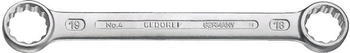 Gedore Doppelringschlüssel 4 8 x 9 mm 114 mm gerade Gedore Doppelringschlüssel 4 8 x 9 mm 114 mm gerade