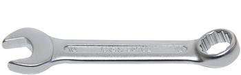 BGS Maul-Ringschl&uuml;ssel extra kurz SW 12 mm (30762)