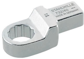 Stahlwille Ringeinsteckwerkzeug 732/40 36 SW 36 mm 14 x 18 mm