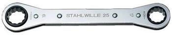 Stahlwille Ratschenringschlüssel 25 9 x 10 mm 12-KT. Länge 139 mm Stahlwille Ratschenringschlüssel 25 9 x 10 mm 12-KT. Länge 139 mm