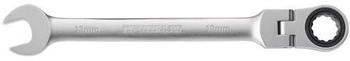 Promat Maulringratschenschlüssel SW 17 mm Länge 233 mm Ringseite flexibel