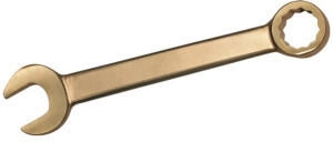 Endres Tools Ringmaulschlüssel SW 17 mm Länge 210 mm funkenfrei Aluminium-Mehrstoff-Bronze