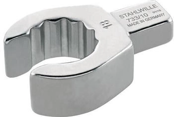 Stahlwille Einsteckringschl&uuml;ssel 733/10 22 SW 22 mm 9 x 12 mm