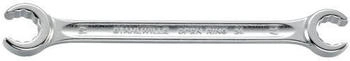 Stahlwille Doppelringschl&uuml;ssel OPEN-RING 24 19 x 22 mm 230 mm mit Doppel-6kant