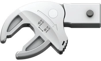 Wera 7880 Joker L Selbstjustierender Einsteck-Maulschlüssel für Schlüsselweite 16-19 mm, 14x18 mm