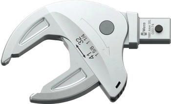 Wera 7880 Joker 3XL Selbstjustierender Einsteck-Maulschl&uuml;ssel f&uuml;r Schl&uuml;sselweite 32-41 mm, 14x18 mm