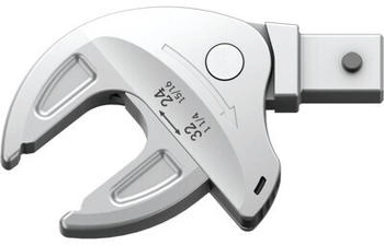 Wera 7880 Joker XXL Selbstjustierender Einsteck-Maulschl&uuml;ssel f&uuml;r Schl&uuml;sselweite 24-32 mm, 14x18 mm