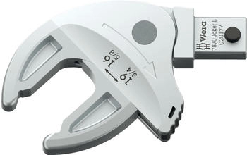 Wera 7870 Joker L Selbstjustierender Einsteck-Maulschl&uuml;ssel f&uuml;r Schl&uuml;sselweite 16-19 mm, 9x12 mm