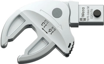 Wera 7870 Joker M Selbstjustierender Einsteck-Maulschl&uuml;ssel f&uuml;r Schl&uuml;sselweite 13-16 mm, 9x12 mm