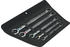 Wera 6007 Joker 5 Set 1 Maul-Ringratschenschlüssel-Satz, 5‑teilig