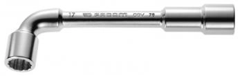 Facom Pfeifenkopfschlüssel 12x6-Kant 32 mm (76.32)