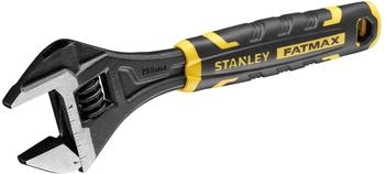 Stanley FatMax Quick Adjustable Rollgabelschl&uuml;ssel 200mm (8in) mit Bi-Material Griff (FMHT13126-0)