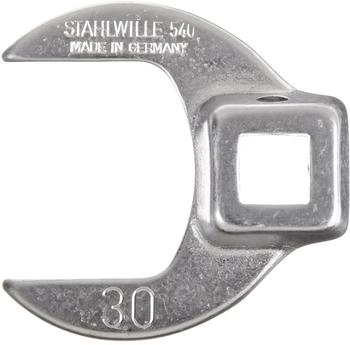 Stahlwille Kr&auml;henfu&szlig;-Maulschl&uuml;ssel 30 mm 3/8" (02200030)