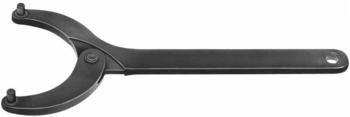 AMF Gelenk-Stirnlochschlüssel für Lochabstand 40-80 mm, Zapfen-Ø 4 mm (41053)