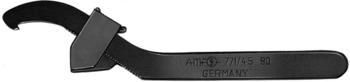 AMF Hakenschlüssel verstellbar mit Nase 45-90 mm (51219)