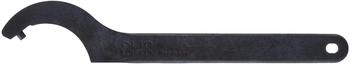 AMF Hakenschlüssel mit Zapfen DIN 1810 B für Muttern-Außen-Ø 52-55mm Zapfen-Ø 5,0mm (54957)