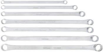 KS Tools CHROMEplus Doppel-Ringschl&uuml;ssel-Satz, XL, 7-tlg (518.0830)