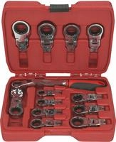 Ks Tools Ratschen-Ringschl&uuml;sselsatz 503.4820