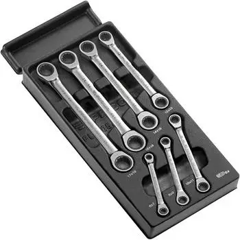 Facom MOD.64J7 Ringratschenschl&uuml;ssel-Set, 7-tlg. (MOD.64J7)