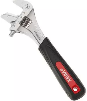 Virax Schraubenschl&uuml;ssel 12'' mit beidseitig verwendbarem Greifer (017033)