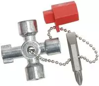 Ks Tools Schaltschrankschl&uuml;ssel 130.1010