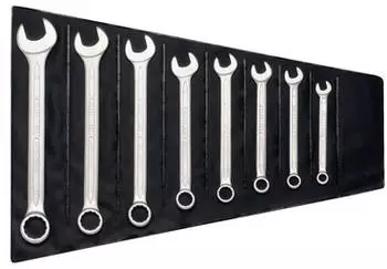 Elora Ringmaulschlüssel-Satz 8-teilig 8-22mm in Rolltasche (ELORA-203S 8MSB)