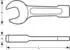 Bahco NSB100 Schlagmaulschlüssel 27mm funkenlos Kupfer-Beryllium (NSB100-27)