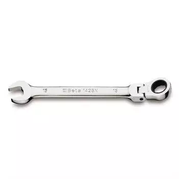 Beta 142SN Kombinations-Ratschenschlüssel Gelenkkopf 14mm (BT001420214)