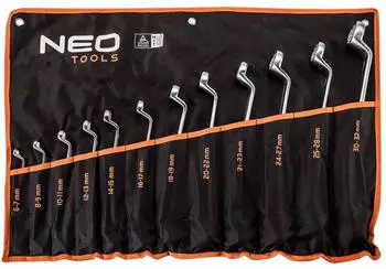 Neo Tools Gekr&ouml;pfte Ringschl&uuml;ssel Set 12-tlg. 6-32mm (09-952)