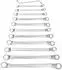 Neo Tools Gekröpfte Ringschlüssel Set 12-tlg. 6-32mm (09-952)