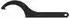 KS Tools Fester Hakenschlüssel mit Zapfen 205-220mm (517.2312)
