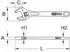 KS Tools Classic Rollgabelschlüssel verstellbar 13mm (577.0100)