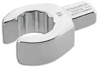 STAHLWILLE Open-Ring-Einsteck-Werkzeug 9x12mm 733/10 24