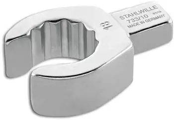 Stahlwille Einsteck-Ringschl&uuml;ssel offen 24mm, Aufnahme 9x12mm (58231024)