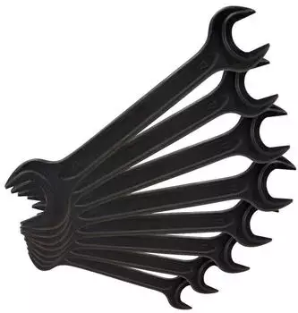 KS Tools Doppel-Maulschl&uuml;ssel-Satz 6-32mm, 10-tlg. (517.1491)