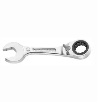 Facom 467BS.8 Kurzer Kombischl&uuml;ssel mit Ratsche metrisch 8mm (467BS.8)