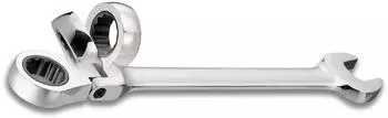 Kraftwerk Clickraft Gelenk-Ratschenschlüssel 19mm (3403-19)
