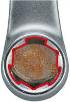 Ks Tools Doppel-Ringschl&uuml;ssel 517.1563