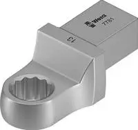 Wera 05078690001, Wera Einsteck-Ringschl&uuml;ssel 7781, 14x18mm, 13mm,