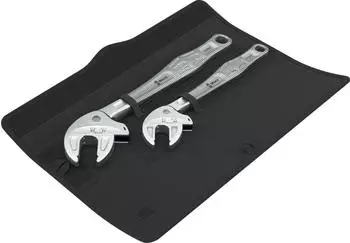 Wera 6004 Joker 2 Set 1 Selbstjustierender Maulschl&uuml;ssel-Satz, 2-teilig (05343820001)