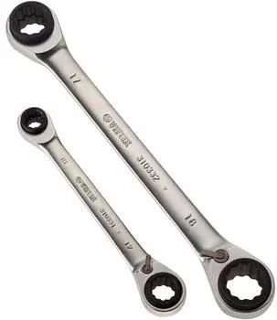 Virax Knarrenschl&uuml;ssel 4-in-1, SW 8-19mm (310330)
