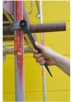 KS Tools Ger&uuml;stbauschl&uuml;ssel umschaltbar 32x36mm (522.3236)